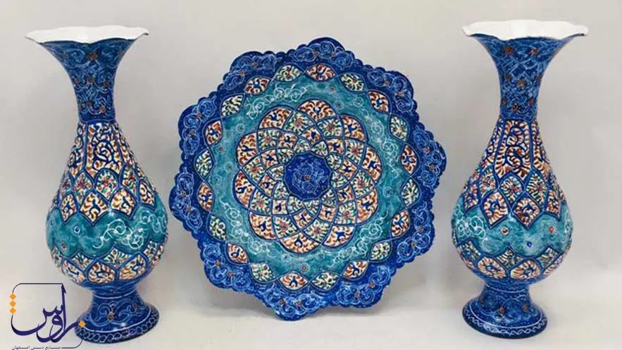 تفاوت میناکاری سنتی و مدرن